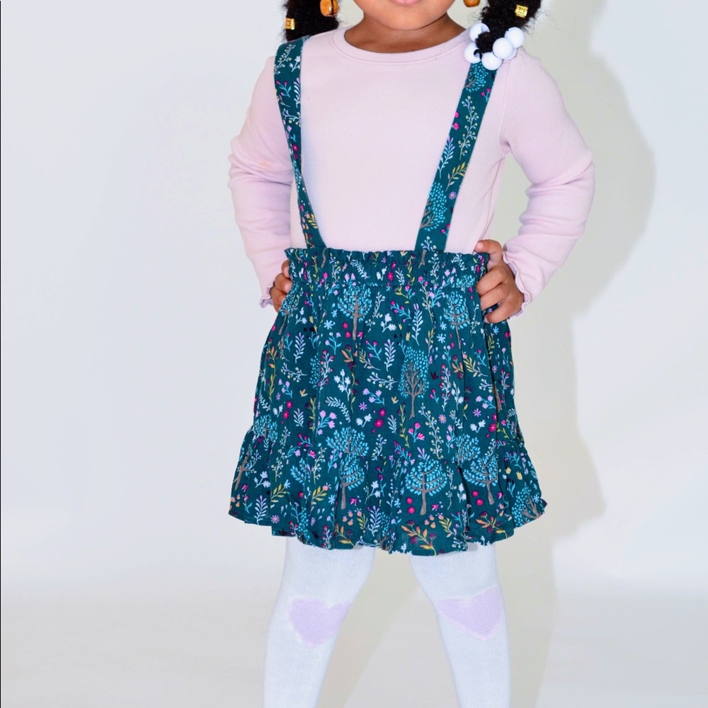 Gymboree skirt / overalls